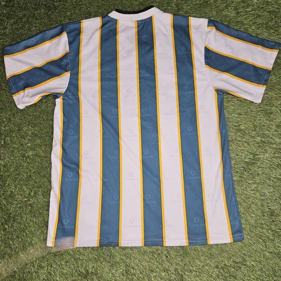 Los Angeles Galaxy Vintage 2004 Striped Soccer Jersey - Picture 5 of 5